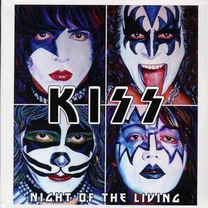 Kiss - Night Of The Living: Live In Tokyo, Judo Arena, 21 April 1988 - Vinyl LP